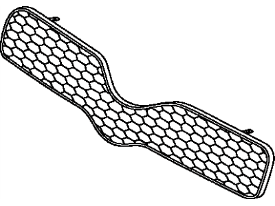 Radiator Grille 2003-2006 Toyota 4Runner 5310035890