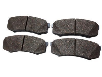 Rear Disc Brake Pad Kit 2003-2014 Toyota 0446660090
