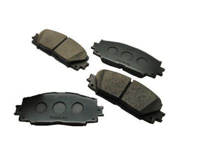 Front Disc Brake Pad Set 1991-1995 Toyota 0446522090