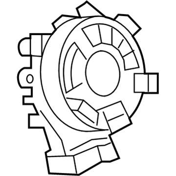 Wire Assy-Steering Air Bag 2021-2023 Nissan Armada B55545CA1A