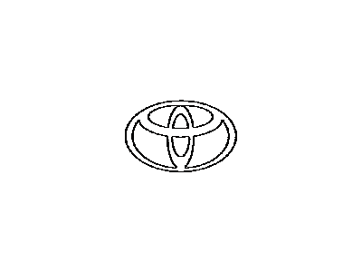 Symbol Emblem 2006-2024 Toyota 9097502072