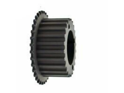 Pulley, Crankshaft Timing 1998-2009 Toyota 1352150022