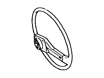 Wheel Assembly, Steering 2003-2005 Toyota 4Runner 4510058010B0