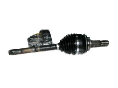 Shaft Assembly Front Drive Outboard Joint Right 2004-2010 Toyota 4346069105