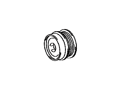 Pulley, Alternator W/Clutch 2005-2024 Toyota 274150W131