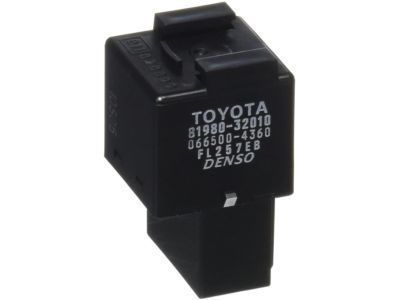 Flasher Assy, Turn Signal 1988-2005 Toyota 8198032010