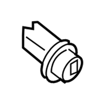 Socket Assembly 2004-2015 Nissan Armada 26250ZC20A