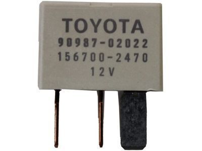 Relay, Acc 2001-2010 Toyota 9098702022