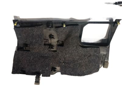 Cover Sub-Assembly, Instrument Panel Under 2003-2009 Toyota 4Runner 5560735050
