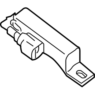 Antenna Assy-Room,Smart Keyless 2007-2015 Nissan Armada 285E4ZQ30C