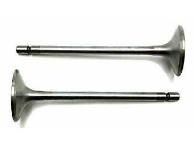 Valve, Exhaust 2005-2014 Toyota 1371575100