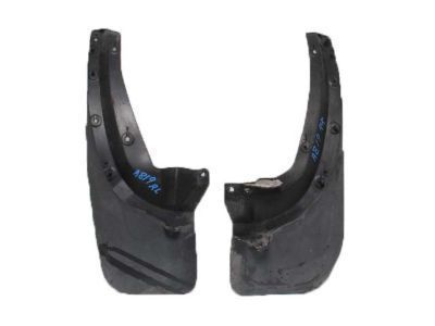 Mudguard Sub-Assy, Quarter Panel, Rear LH 2003-2006 Toyota 4Runner 7662635190