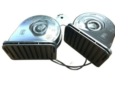 Horn Complete-Electric 2005-2008 Nissan 25605ZH60A