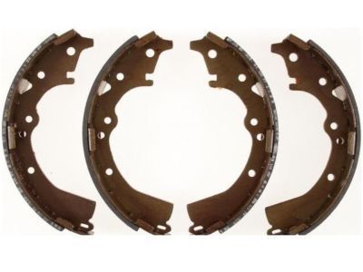 Shoe Kit, Rear Brake 1989-1992 Toyota 0449535061