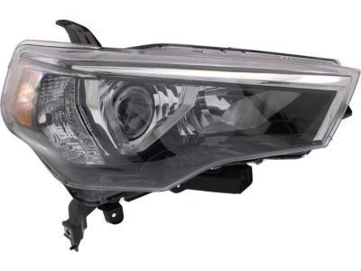Passenger Side Headlight Unit Assembly 2013-2021 Toyota 4Runner 8113035541