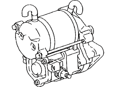 Starter Assembly 2000-2010 Toyota 2810050090