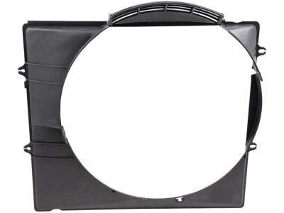 Shroud Sub-Assy, Fan 1990-1995 Toyota 1671165031