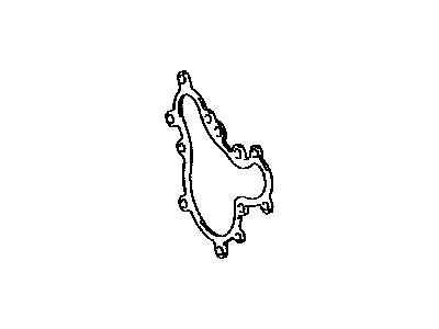 Gasket, Water Pump 2009-2024 Toyota 1627131040