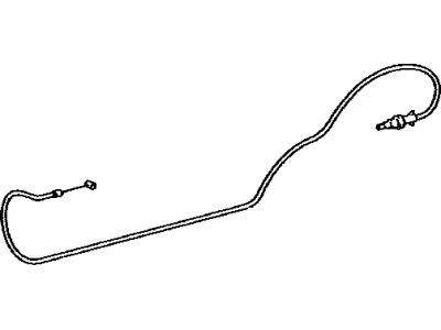 Cable Sub-Assy, Fuel Lid Lock Control 2003-2009 Toyota 4Runner 7703535120
