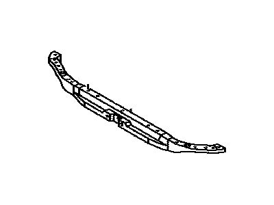 Support Sub-Assy, Radiator, Upper 2003-2009 Toyota 4Runner 5320535020