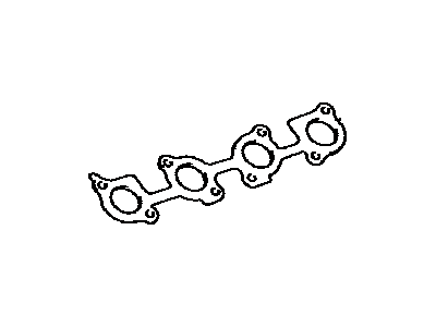 Exhaust Manifold To Head Gasket 2004-2010 Toyota 1717350030