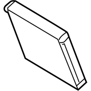 Evaporator Assy-Rear 2017-2022 Nissan Armada 274111PA0A