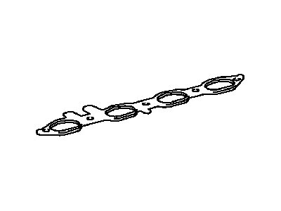 Gasket, Intake Manifold To Head 1998-2006 Toyota 1717150020