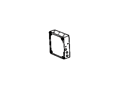 Ecm Ecu Engine Control Module 1987-1989 Toyota 8966135130