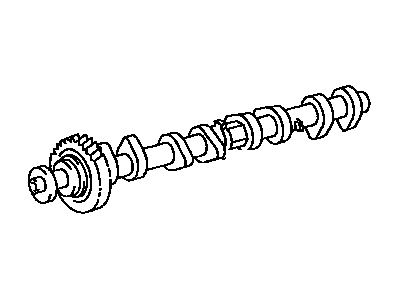 CAMSHAFT 1994-2005 Toyota 1350162050