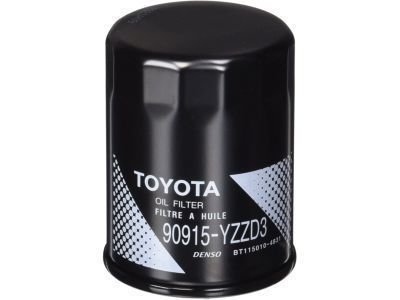 Filter Assembly, Oil 1969-1997 Toyota 1560041010