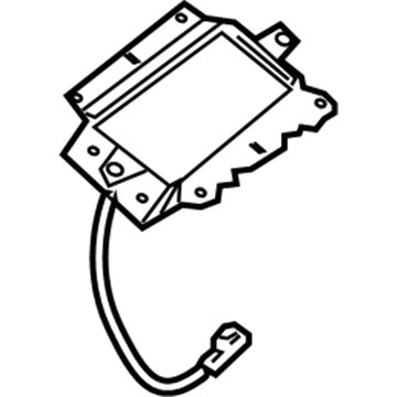 Air Bag Assist Module Assembly 2007-2015 Nissan Armada 98515ZQ58A