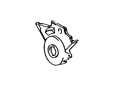 Cover, Timing Belt 1998-2010 Toyota 1130250040