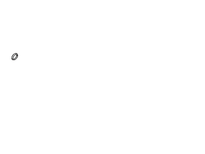 Washer, Plate 1989-1998 Toyota 9020150016