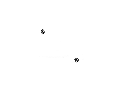 Sensor-Side AIRBAG, LH 2011-2015 Nissan 988311VK8A