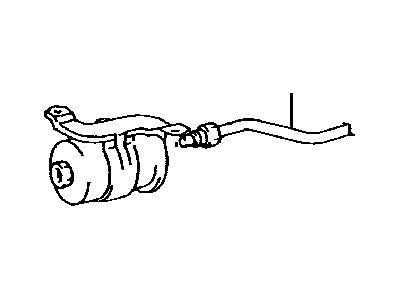 Fuel Filter(For Efi) 1993-2004 Toyota 2330079446