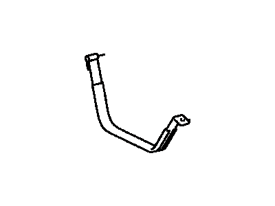 Band Sub-Assy, Fuel Tank 1996-2002 Toyota 4Runner 7760135060