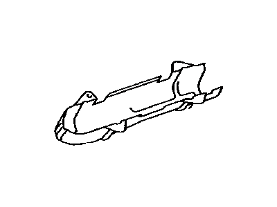 INSULATOR, Exhaust Manifold Heat 2004-2009 Toyota 4Runner 1716750180