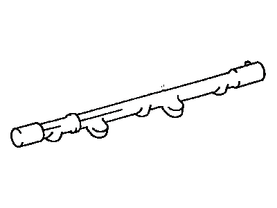Pipe, Fuel Delivery 1994-2004 Toyota 2381462050