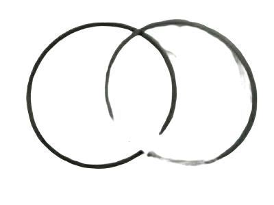 Ring Set, Piston 2004-2010 Toyota 1301150160