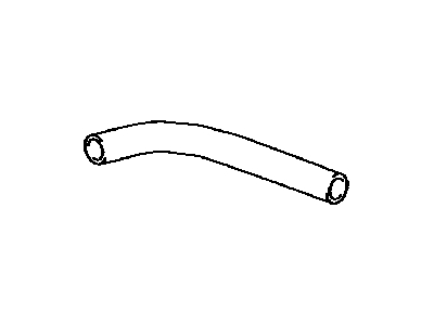 Hose, Radiator 2003-2010 Toyota 1657131130