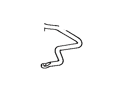 Bar, Stabilizer, Front 1992-1995 Toyota 4881104020