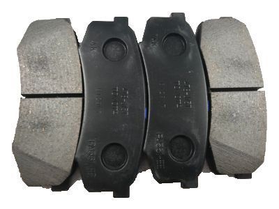 Rear Disc Brake Pad Kit 2010-2024 Toyota 4Runner 0446660140