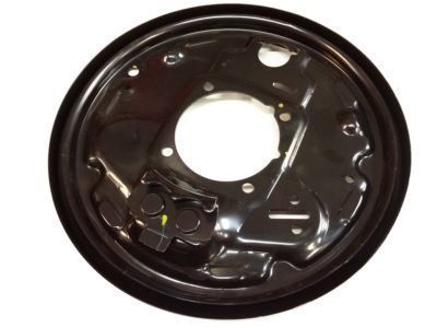 Brake Backing Plate Sub-Assembly, Rear Left 2000-2006 Toyota 4704435180
