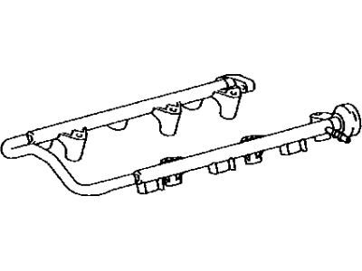 Pipe Sub-Assy, Fuel Delivery 2003-2006 Toyota 2380750052