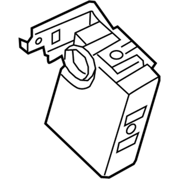 Controller Assembly-6CH Can Gateway 2017-2019 Nissan Armada 284U16GW0A