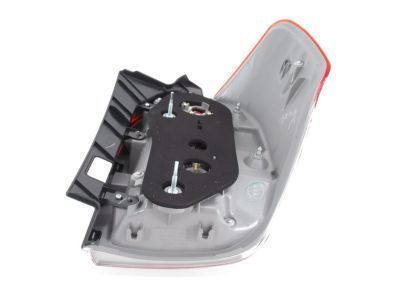 Lens & Body, Rear Combination 2010-2014 Toyota 4Runner 8156135360