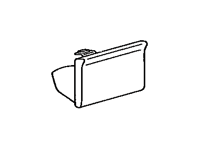 Receptacle Assy, Rear Ash 1995-2002 Toyota 7410912020E0