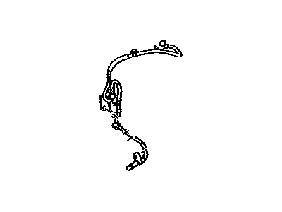 Sensor, Speed, Front LH 1996-2002 Toyota 8954335050