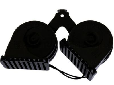 Horn Complete-Electric 2007-2009 Nissan 25605ZR00A