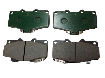 Front Disc Brake Pad Set 1996-1997 Toyota 4Runner 0446535190